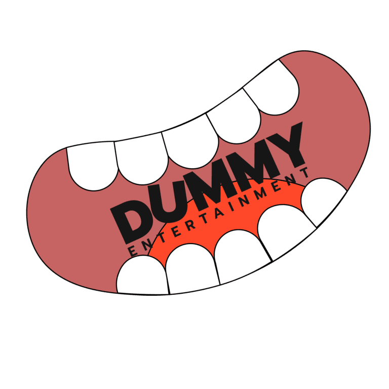 Dummy Entertainment - Mund design