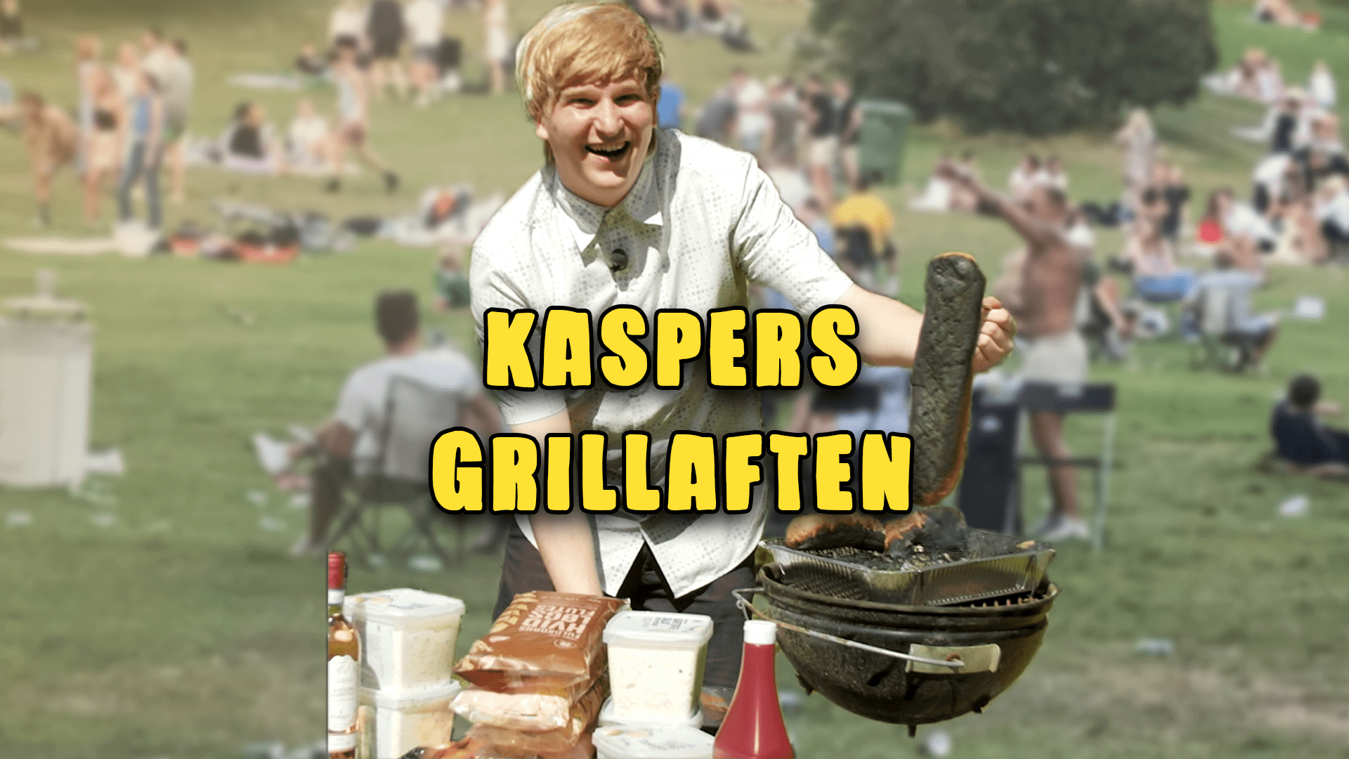 Kasper & Grillaften - Klamedia - Indhold Der Smitter